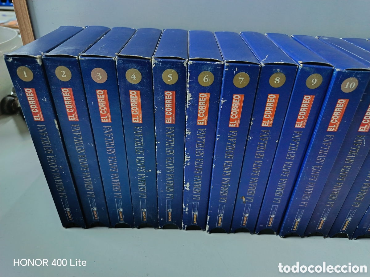 Series de TV: Colecci&oacute;n VHS Semana Santa Sevilla - Foto 2