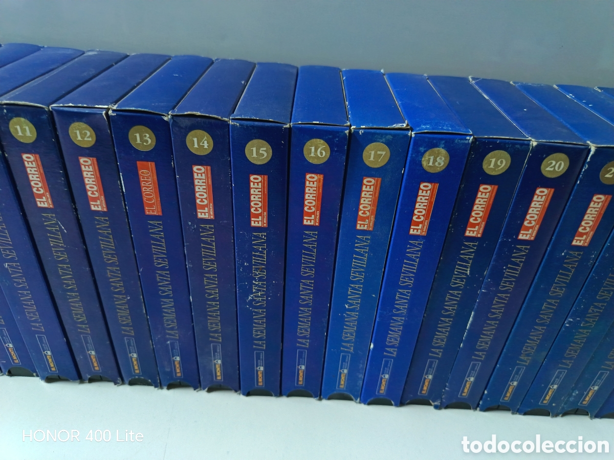 Series de TV: Colecci&oacute;n VHS Semana Santa Sevilla - Foto 3