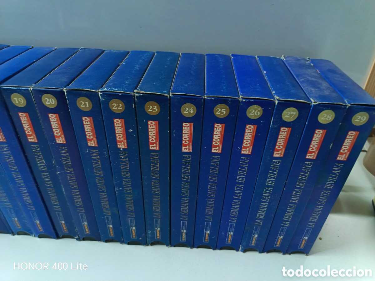 Series de TV: Colecci&oacute;n VHS Semana Santa Sevilla - Foto 4