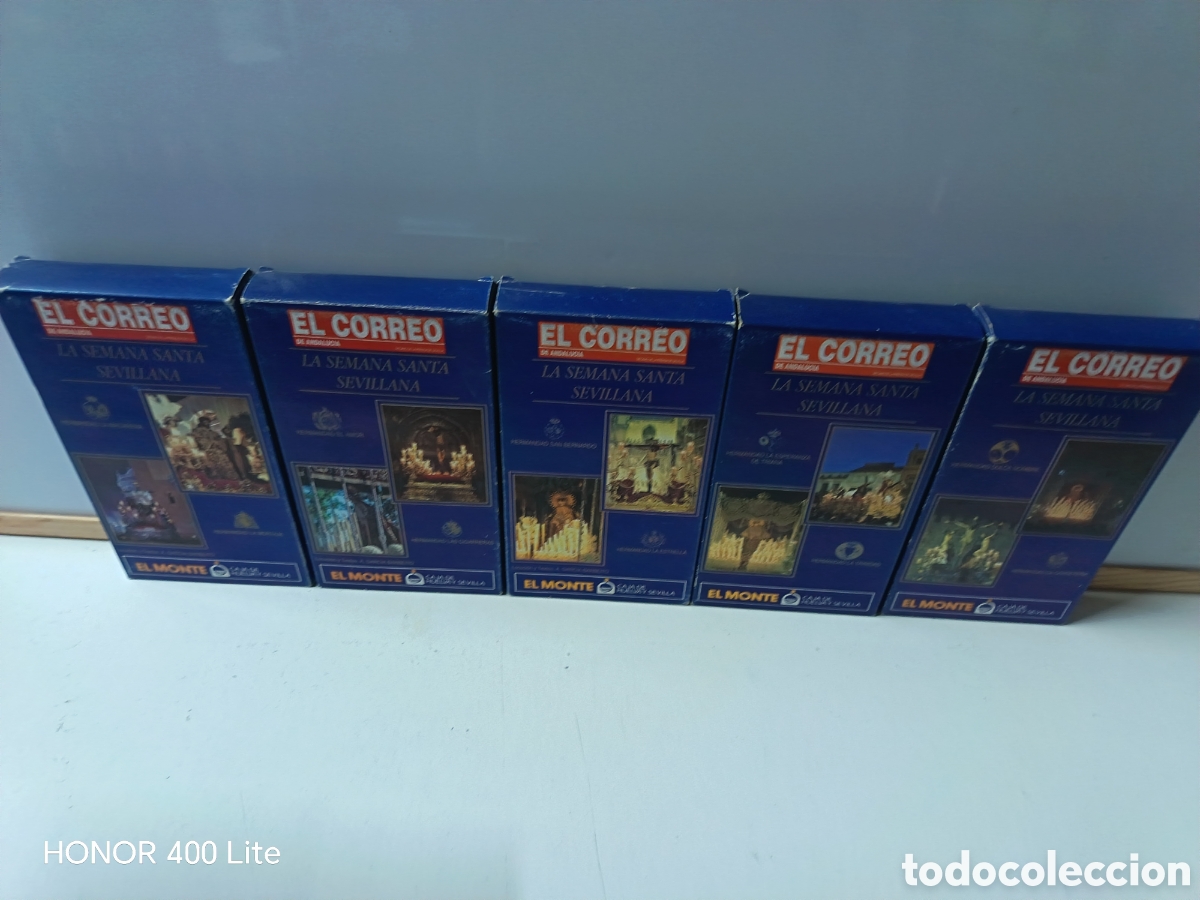 Series de TV: Colecci&oacute;n VHS Semana Santa Sevilla - Foto 5