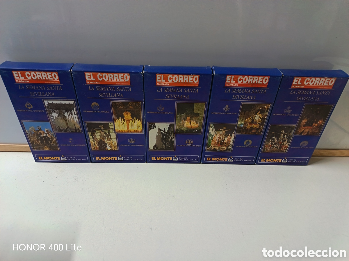 Series de TV: Colecci&oacute;n VHS Semana Santa Sevilla - Foto 6