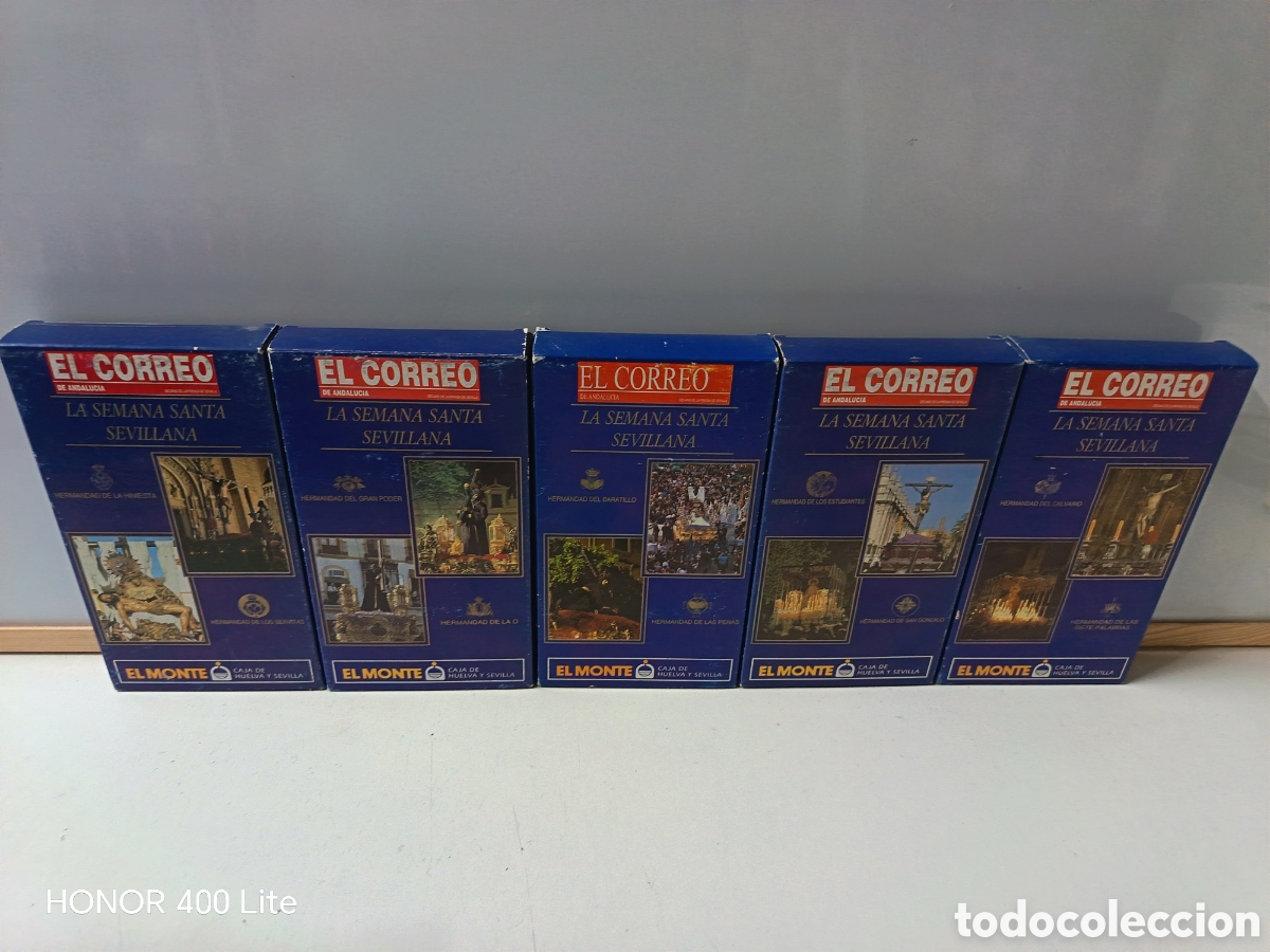 Series de TV: Colecci&oacute;n VHS Semana Santa Sevilla - Foto 7