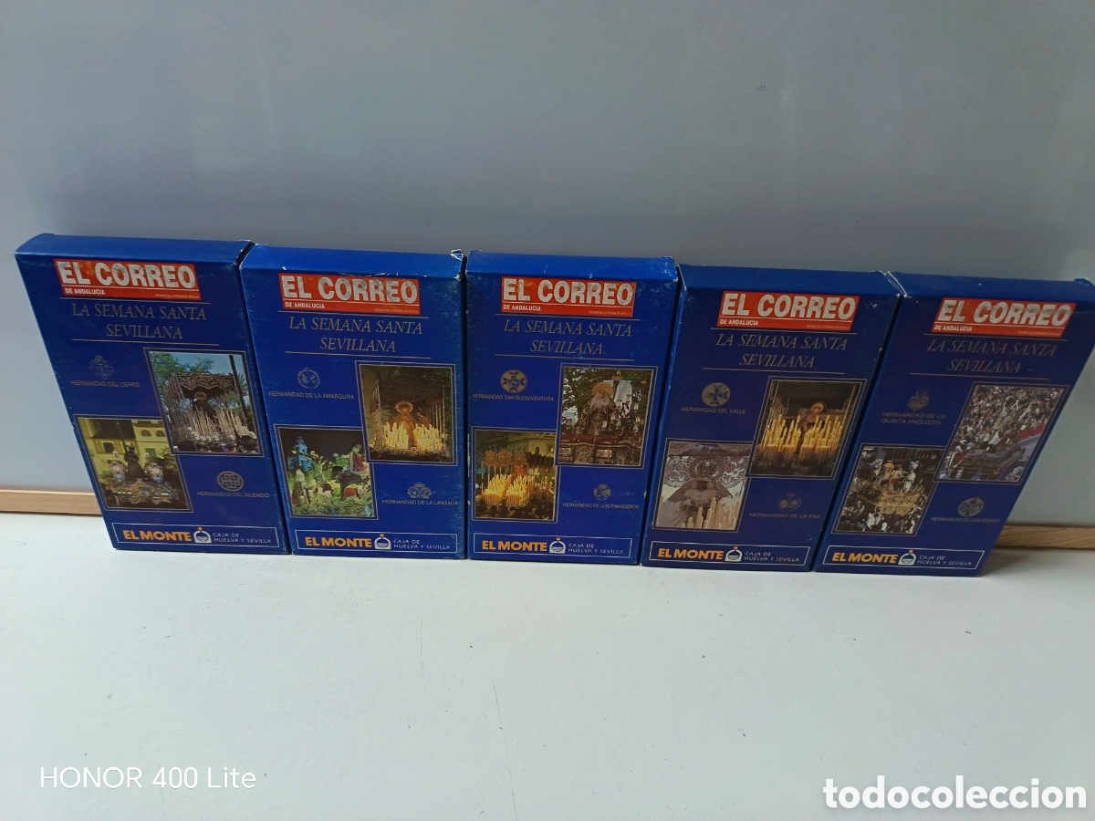 Series de TV: Colecci&oacute;n VHS Semana Santa Sevilla - Foto 8