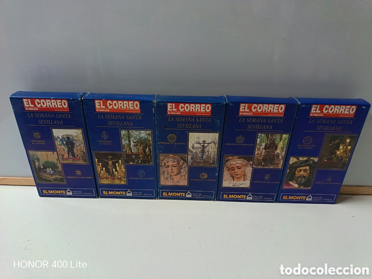 Series de TV: Colecci&oacute;n VHS Semana Santa Sevilla - Foto 9