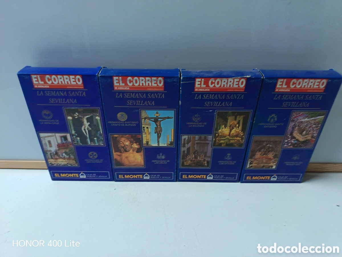 Series de TV: Colecci&oacute;n VHS Semana Santa Sevilla - Foto 10