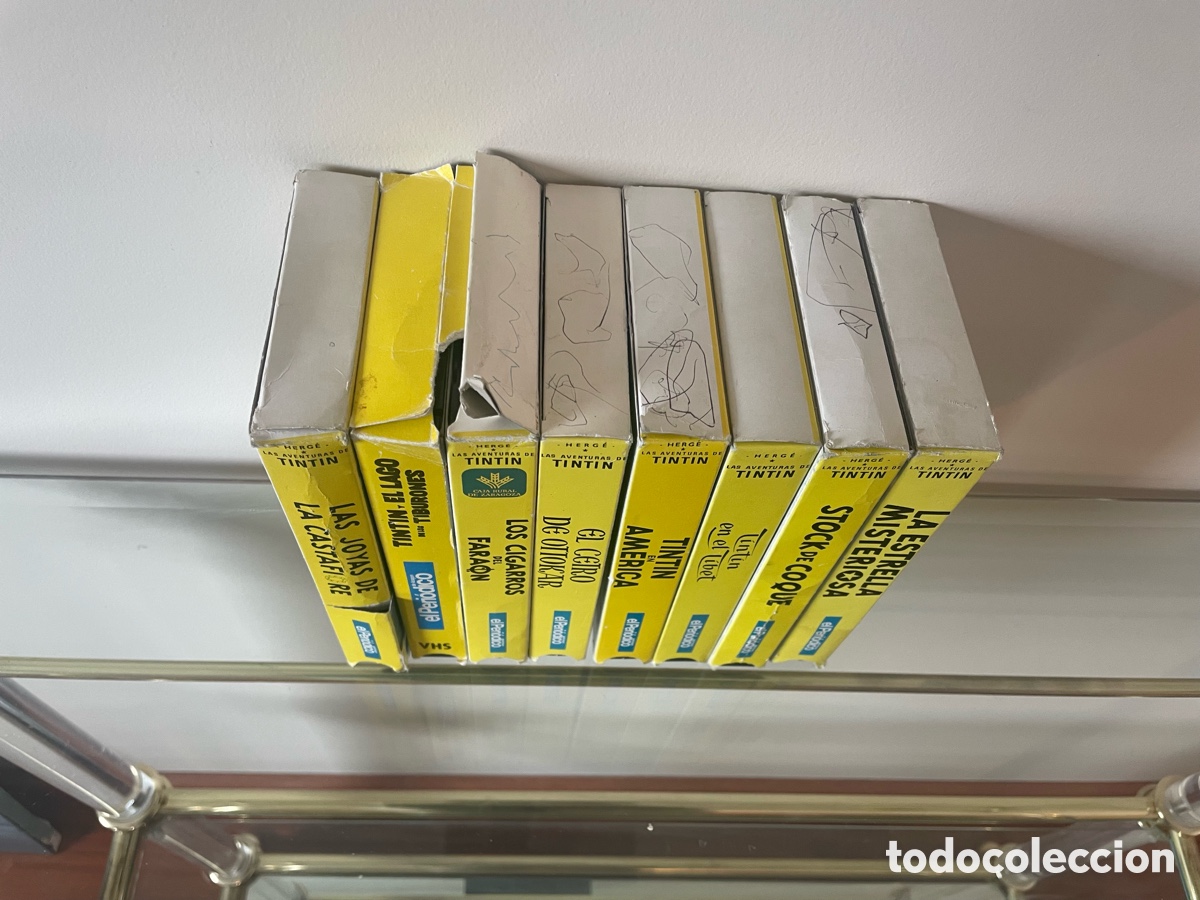 Series de TV: Colecci&oacute;n VHS de Tint&iacute;n - Foto 2