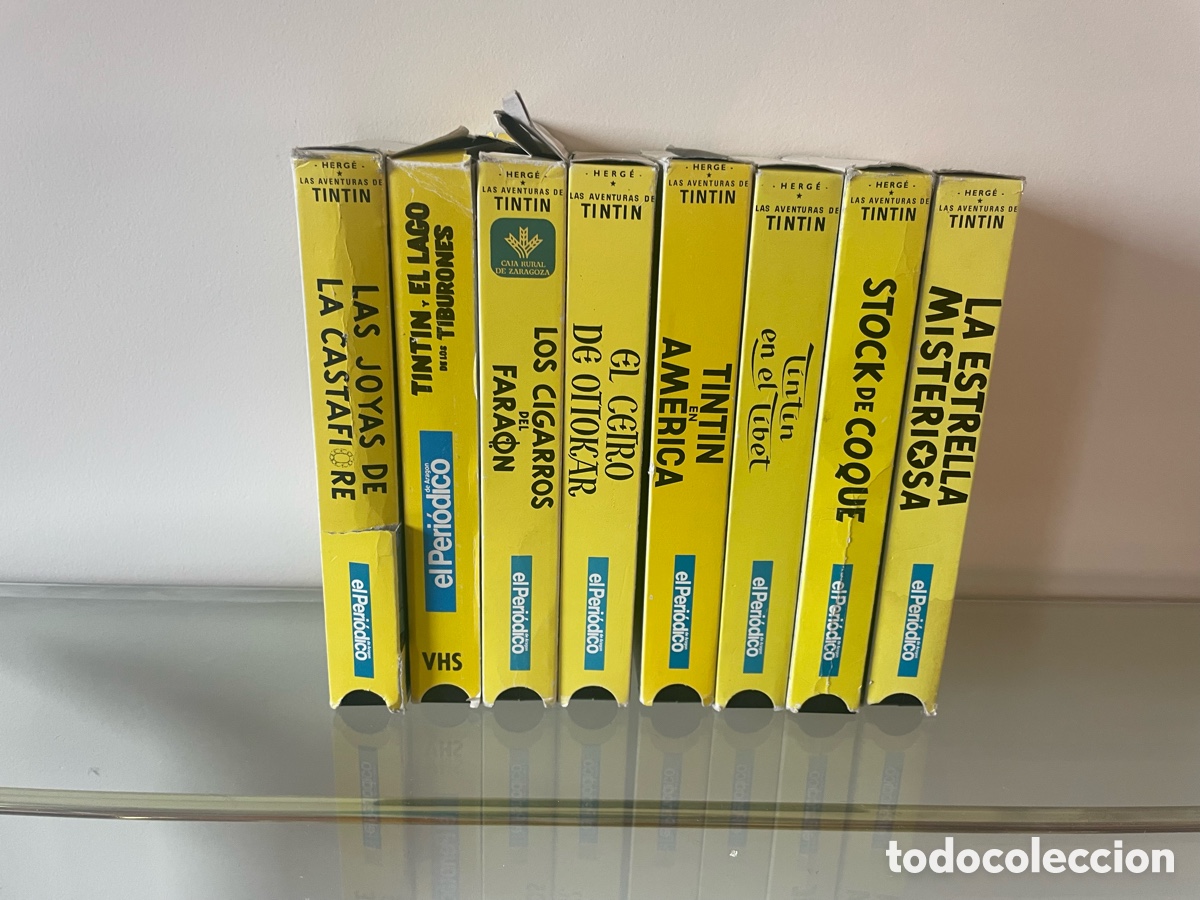 Series de TV: Colecci&oacute;n VHS de Tint&iacute;n - Foto 1