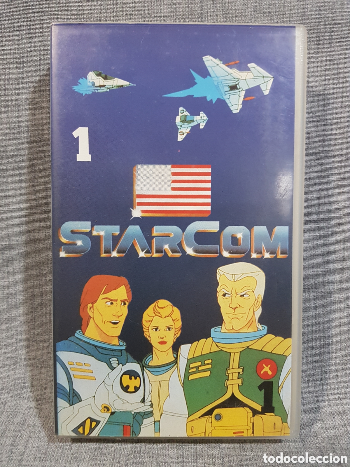 Series de TV: VHS STARCOM 1 Y 3 GONARSA STAR COM - Foto 3
