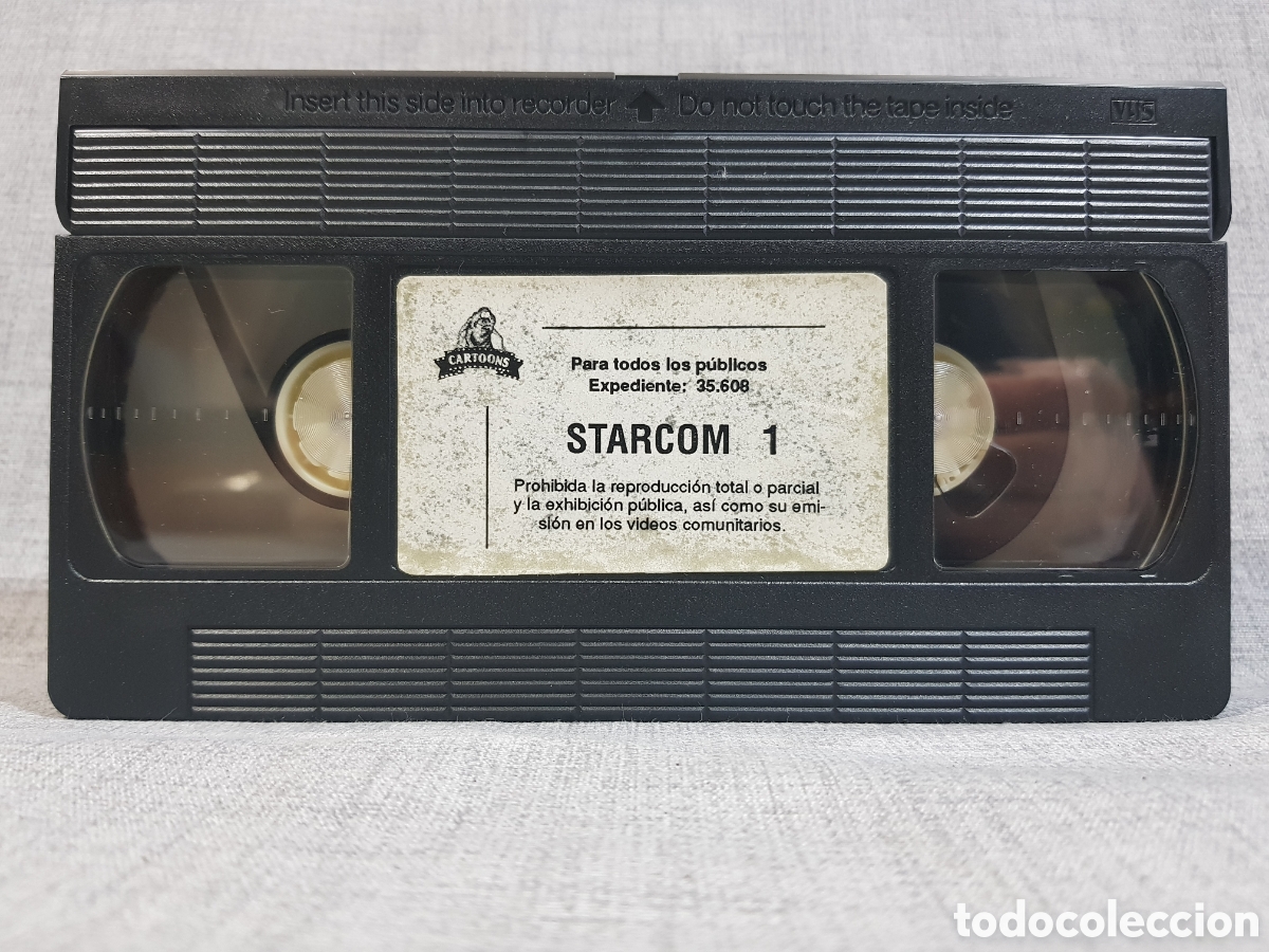 Series de TV: VHS STARCOM 1 Y 3 GONARSA STAR COM - Foto 6