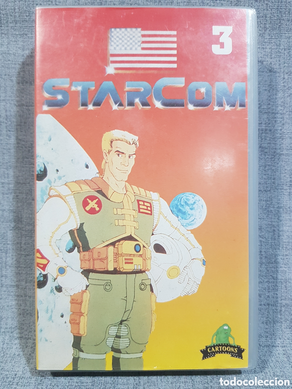 Series de TV: VHS STARCOM 1 Y 3 GONARSA STAR COM - Foto 7