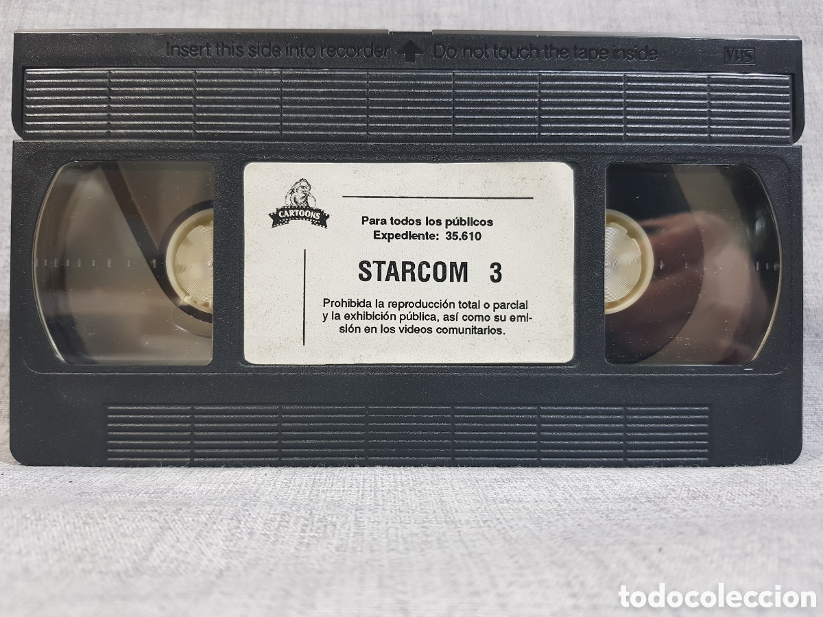 Series de TV: VHS STARCOM 1 Y 3 GONARSA STAR COM - Foto 10