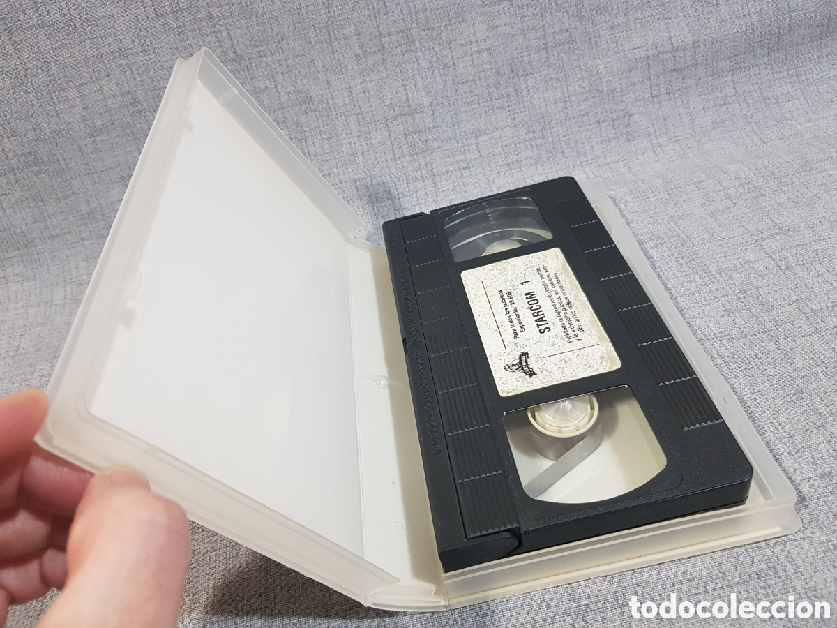 Series de TV: VHS STARCOM 1 Y 3 GONARSA STAR COM - Foto 5