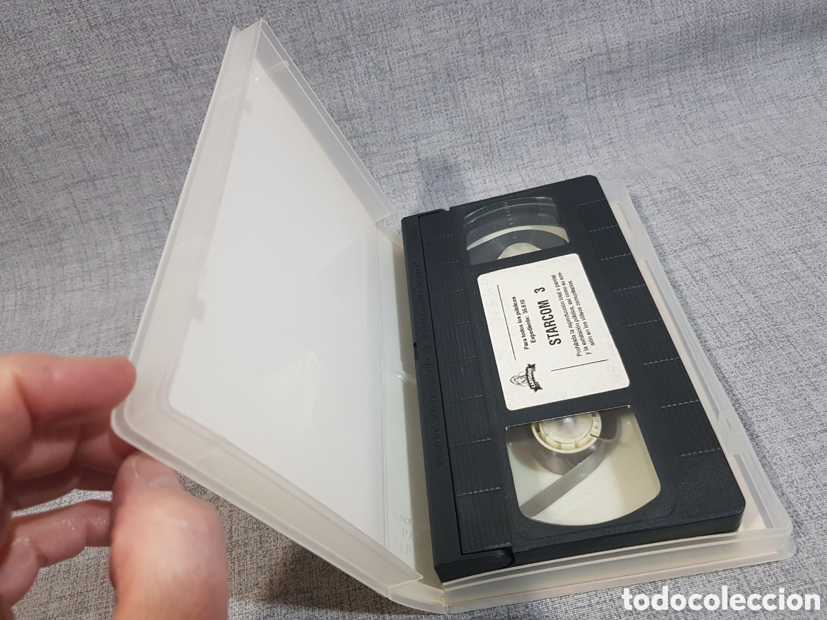 Series de TV: VHS STARCOM 1 Y 3 GONARSA STAR COM - Foto 9
