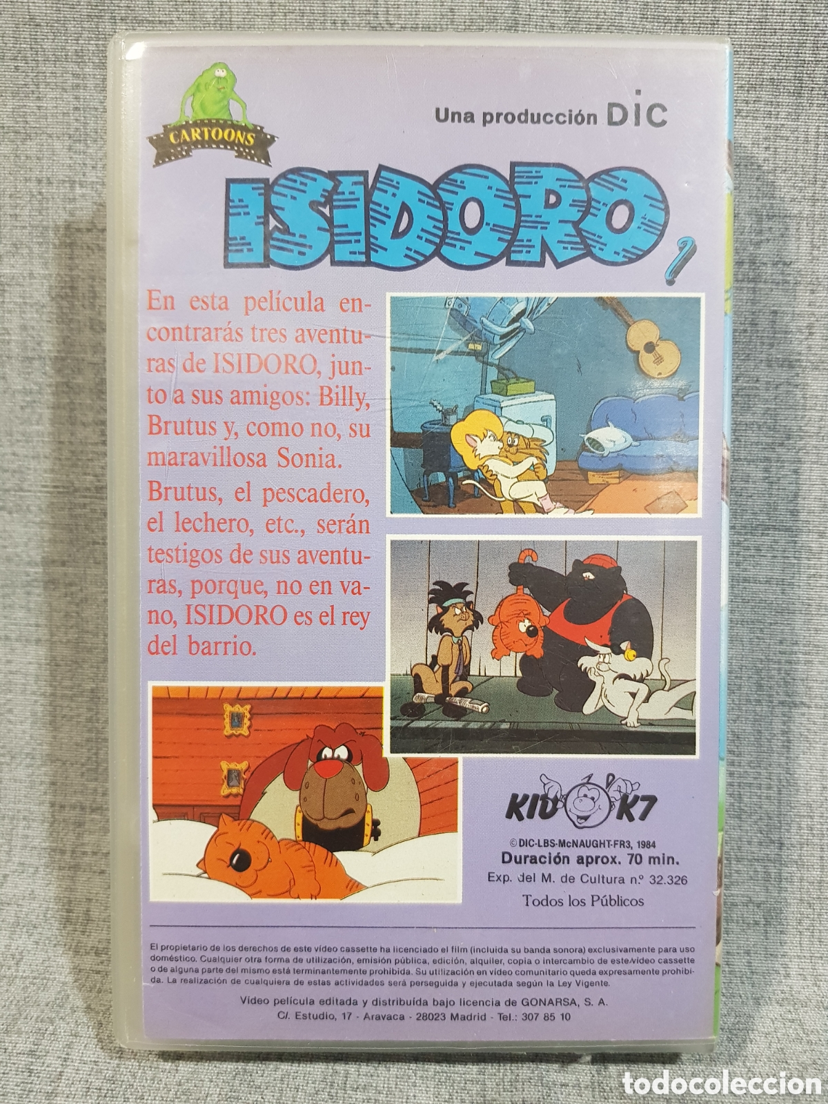 Series de TV: VHS ISIDORO 1 - 2 - 3 GONARSA - Foto 4