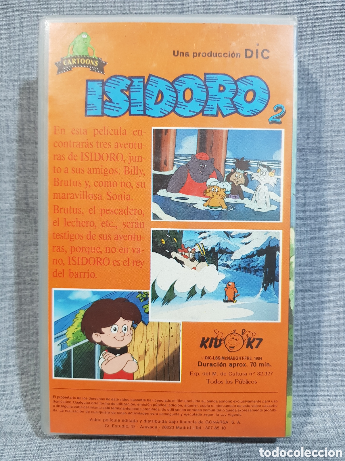 Series de TV: VHS ISIDORO 1 - 2 - 3 GONARSA - Foto 8