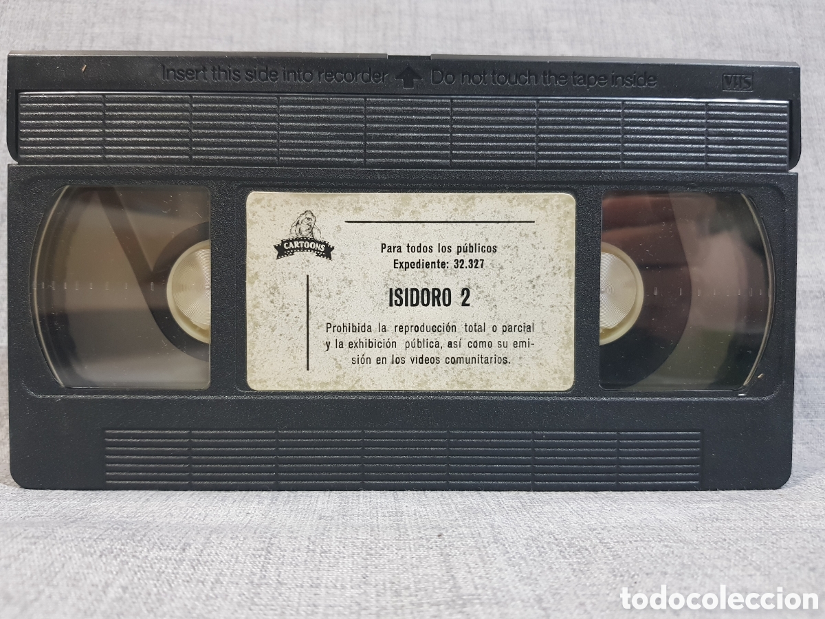 Series de TV: VHS ISIDORO 1 - 2 - 3 GONARSA - Foto 10
