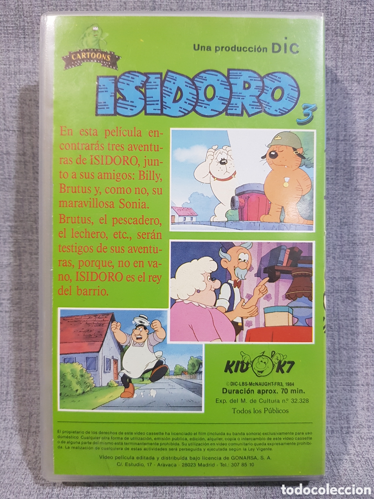 Series de TV: VHS ISIDORO 1 - 2 - 3 GONARSA - Foto 12