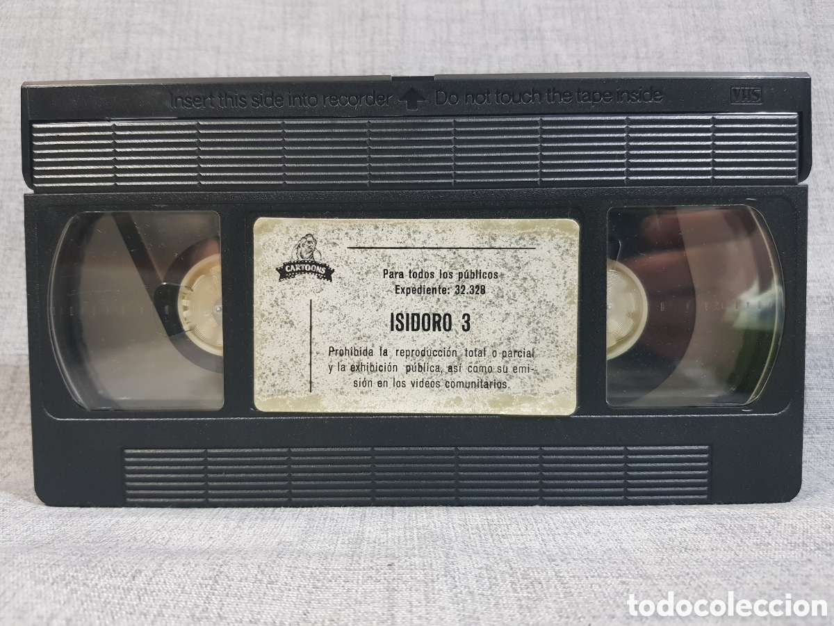 Series de TV: VHS ISIDORO 1 - 2 - 3 GONARSA - Foto 14