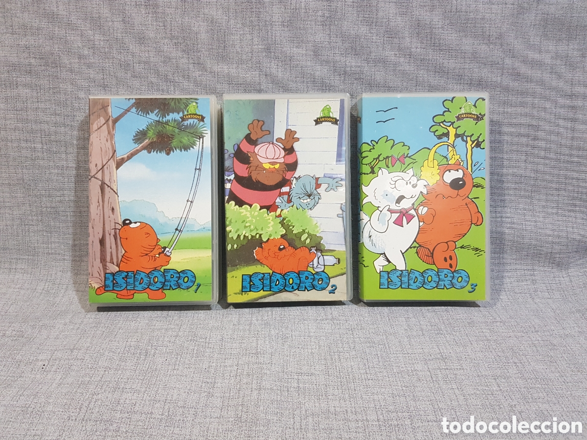 Series de TV: VHS ISIDORO 1 - 2 - 3 GONARSA