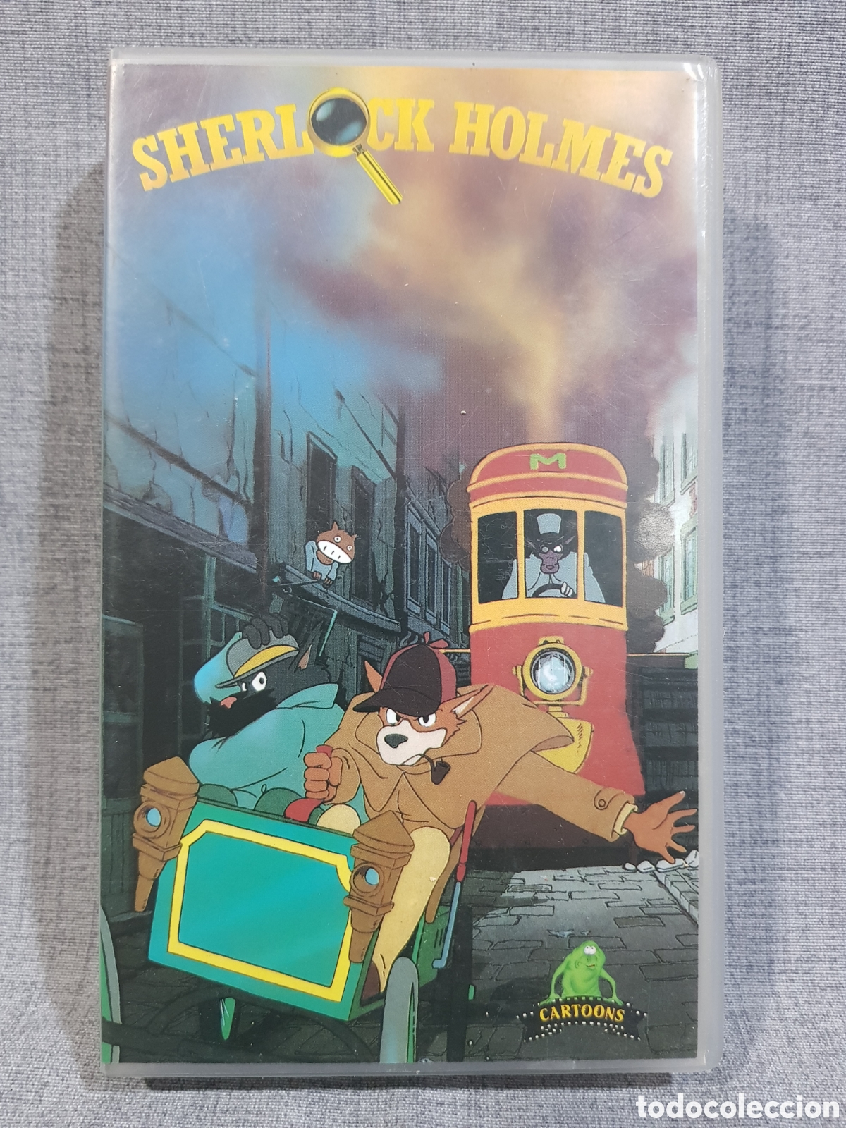 Series de TV: VHS SHERLOCK HOLMES 1 - 2 - 3 GONARSA - Foto 3