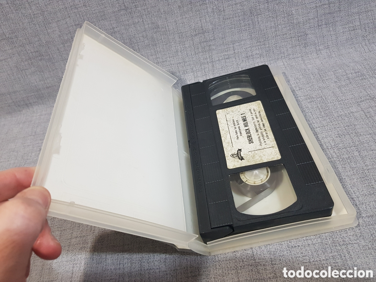 Series de TV: VHS SHERLOCK HOLMES 1 - 2 - 3 GONARSA - Foto 5