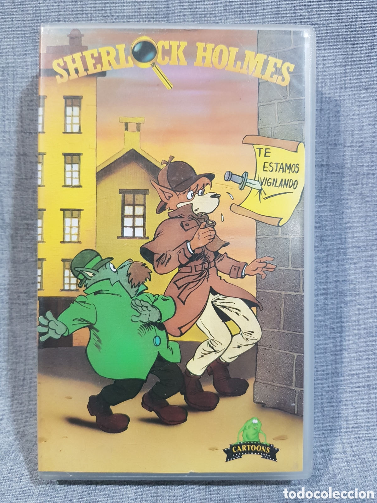 Series de TV: VHS SHERLOCK HOLMES 1 - 2 - 3 GONARSA - Foto 7