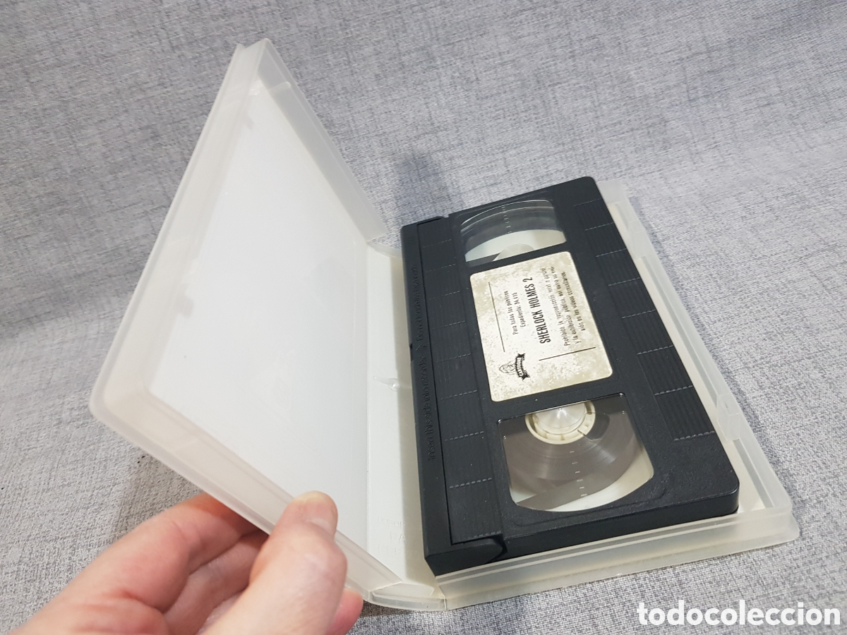 Series de TV: VHS SHERLOCK HOLMES 1 - 2 - 3 GONARSA - Foto 9