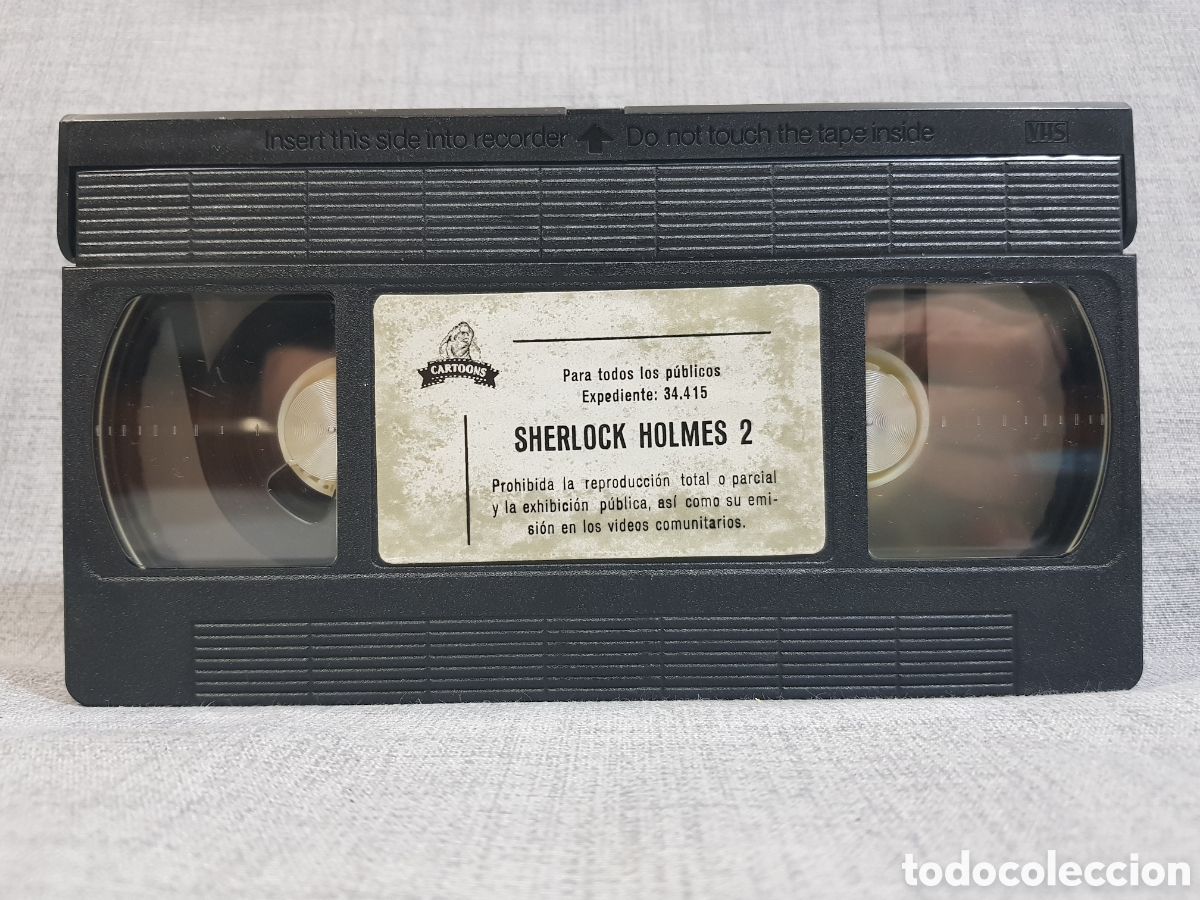 Series de TV: VHS SHERLOCK HOLMES 1 - 2 - 3 GONARSA - Foto 10
