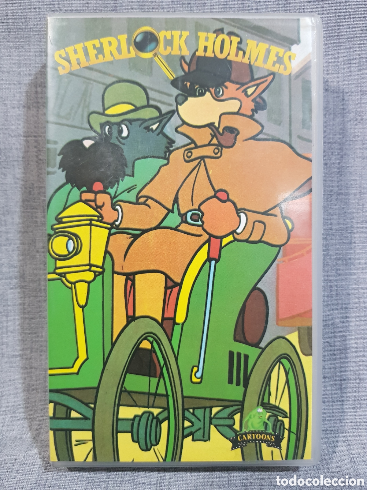 Series de TV: VHS SHERLOCK HOLMES 1 - 2 - 3 GONARSA - Foto 11