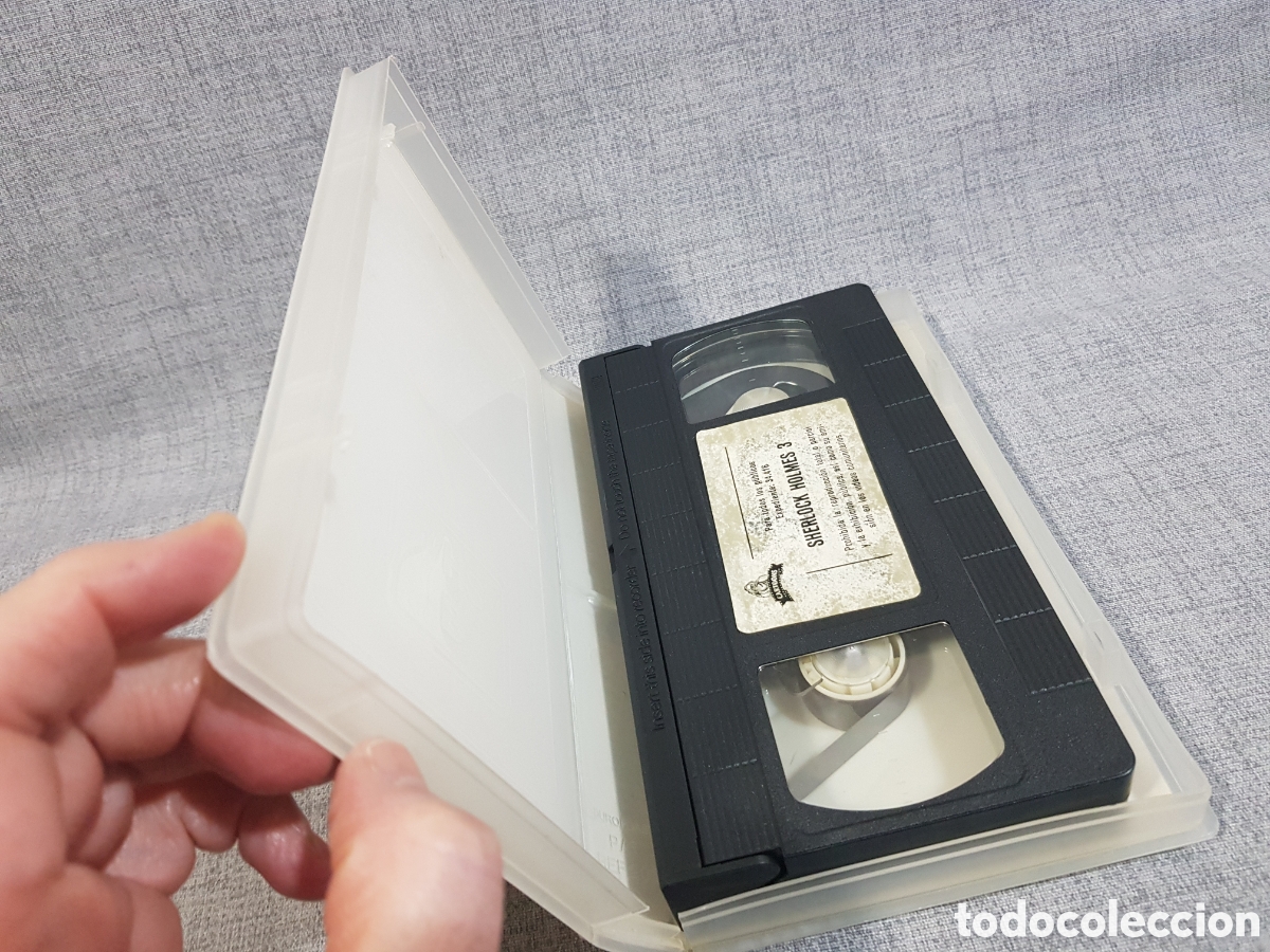 Series de TV: VHS SHERLOCK HOLMES 1 - 2 - 3 GONARSA - Foto 13