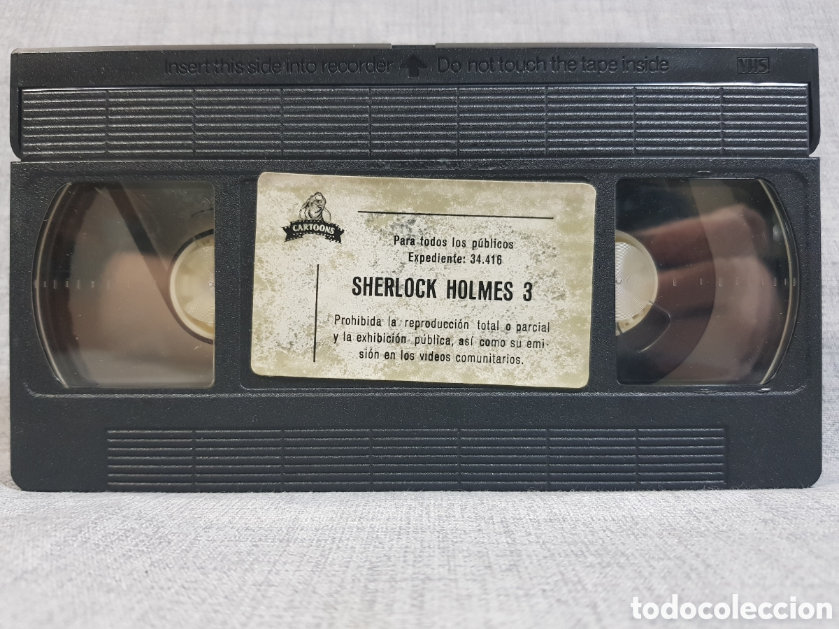 Series de TV: VHS SHERLOCK HOLMES 1 - 2 - 3 GONARSA - Foto 14