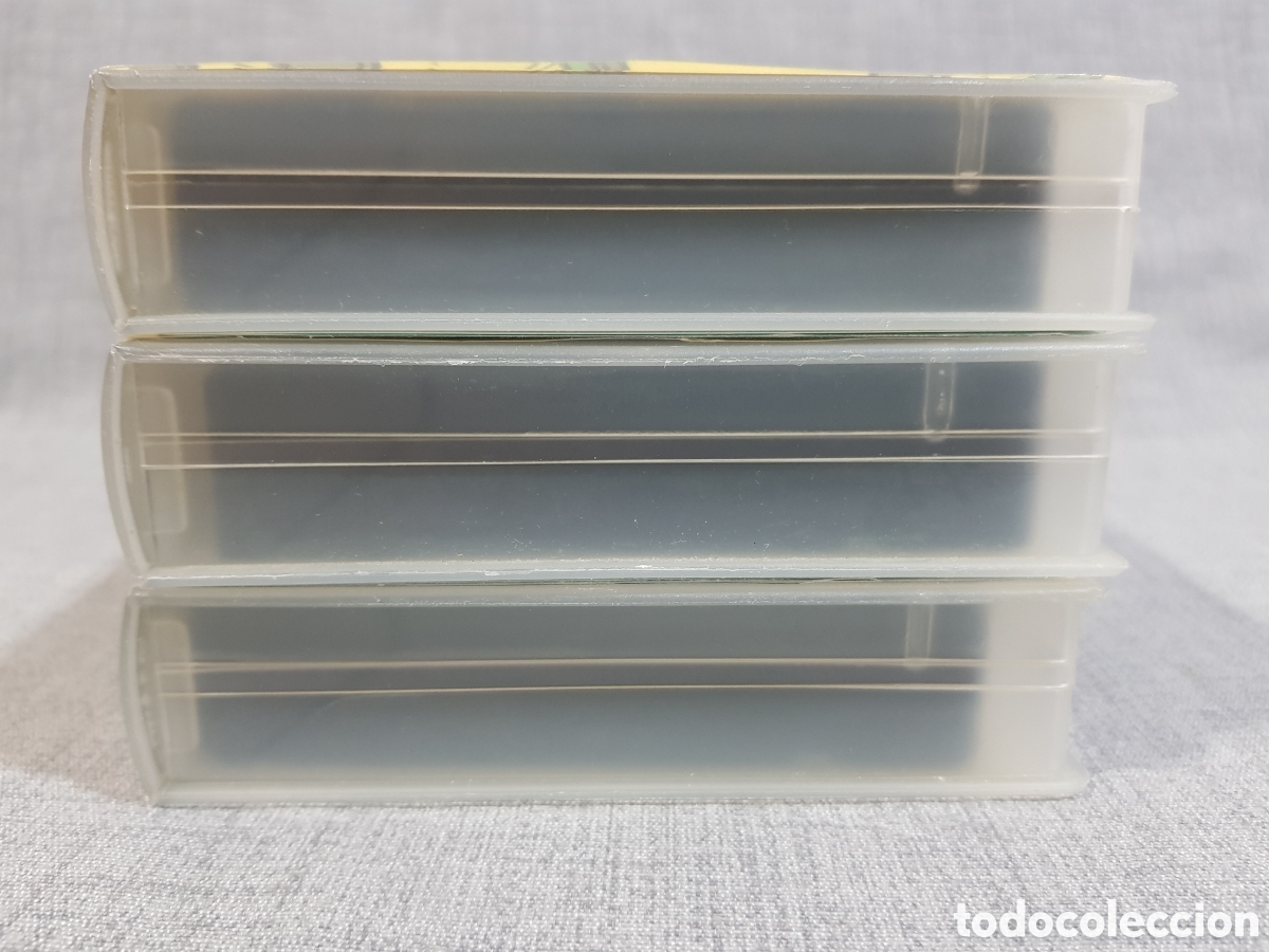 Series de TV: VHS SHERLOCK HOLMES 1 - 2 - 3 GONARSA - Foto 15