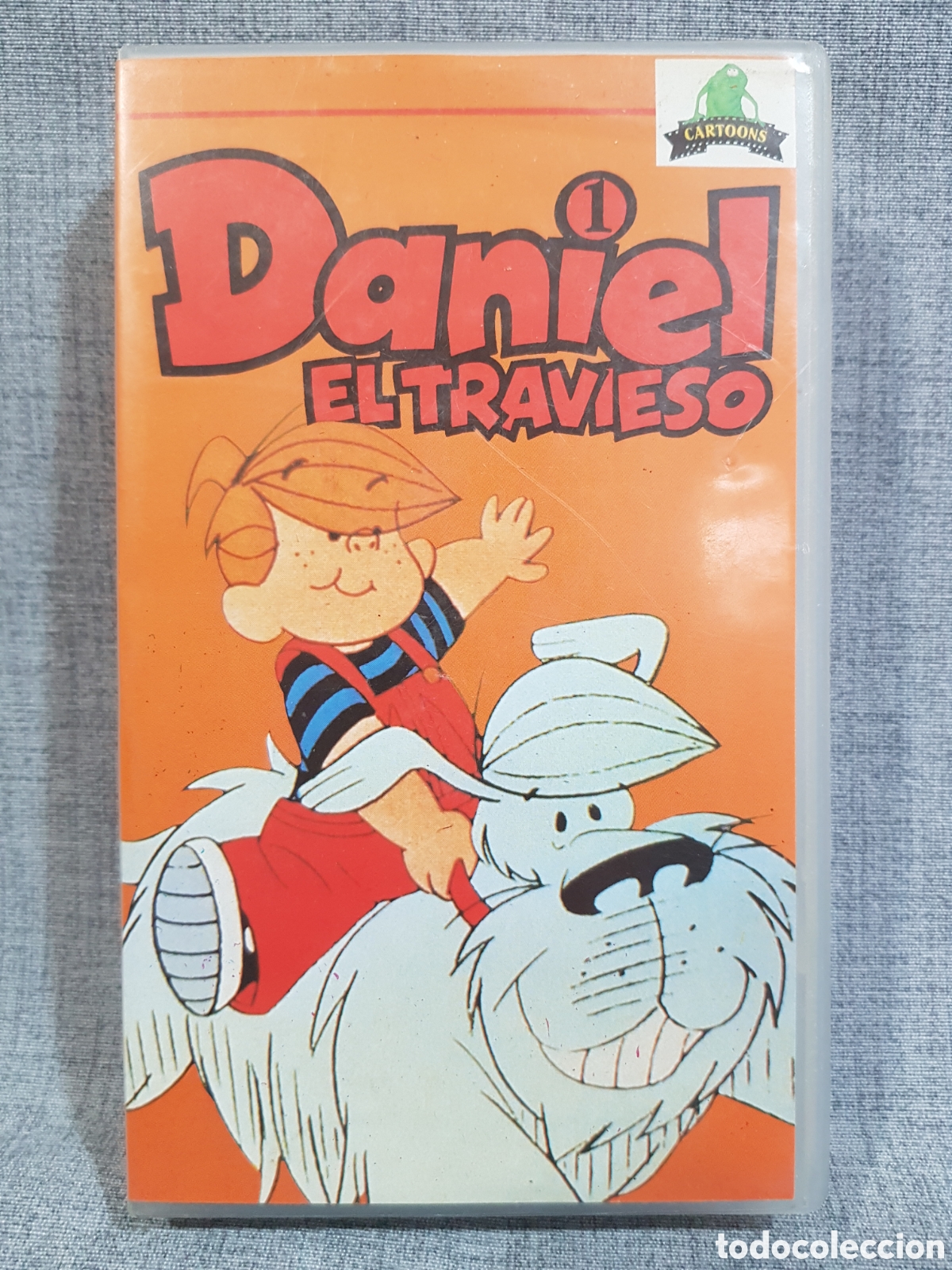 Series de TV: VHS DANIEL EL TRAVIESO 1 - 2 - 3 GONARSA - Foto 3