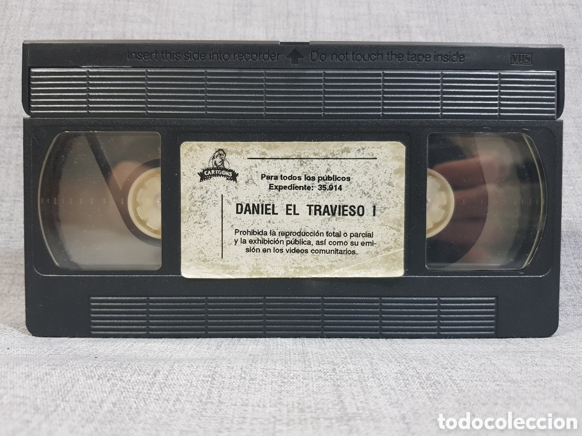 Series de TV: VHS DANIEL EL TRAVIESO 1 - 2 - 3 GONARSA - Foto 6
