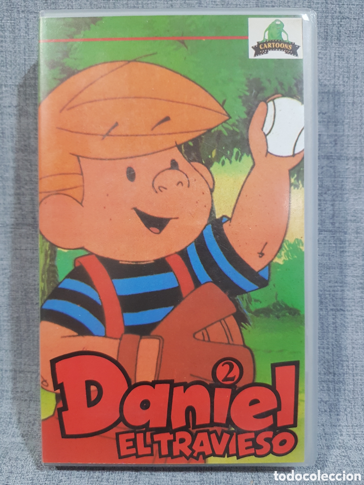 Series de TV: VHS DANIEL EL TRAVIESO 1 - 2 - 3 GONARSA - Foto 7