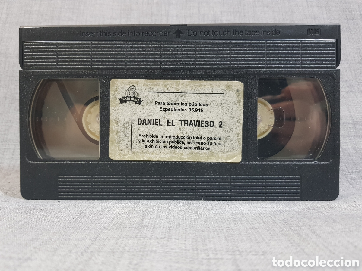 Series de TV: VHS DANIEL EL TRAVIESO 1 - 2 - 3 GONARSA - Foto 10
