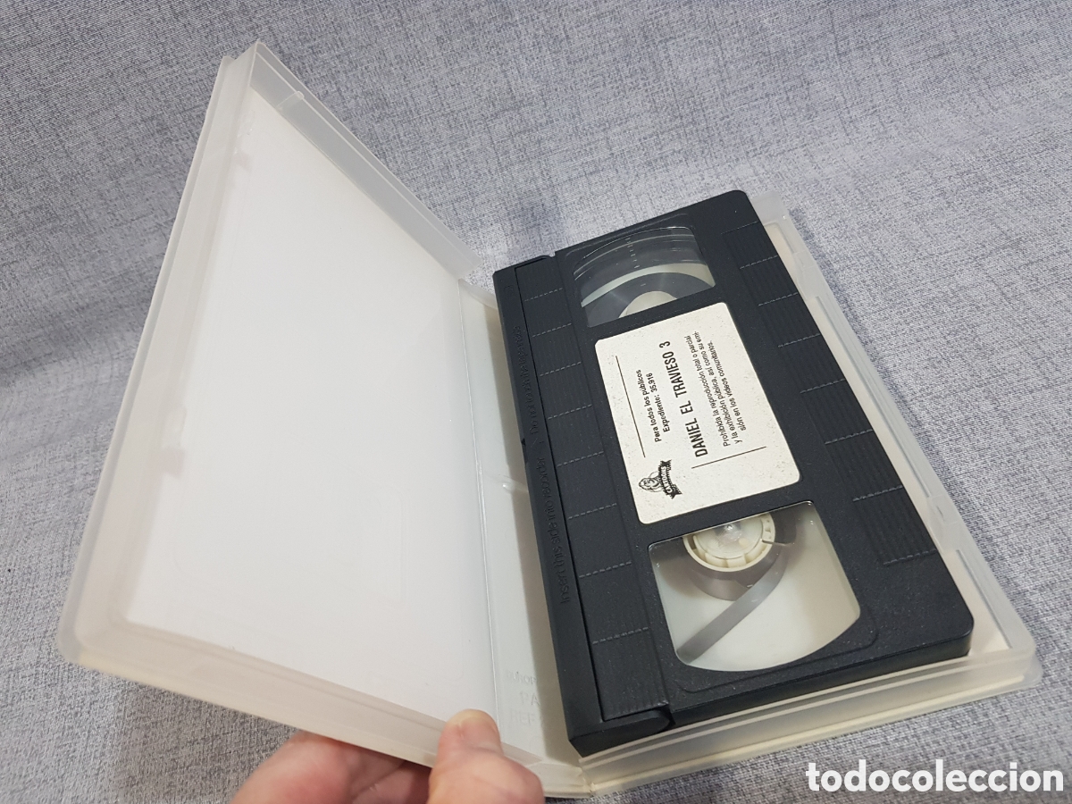 Series de TV: VHS DANIEL EL TRAVIESO 1 - 2 - 3 GONARSA - Foto 14