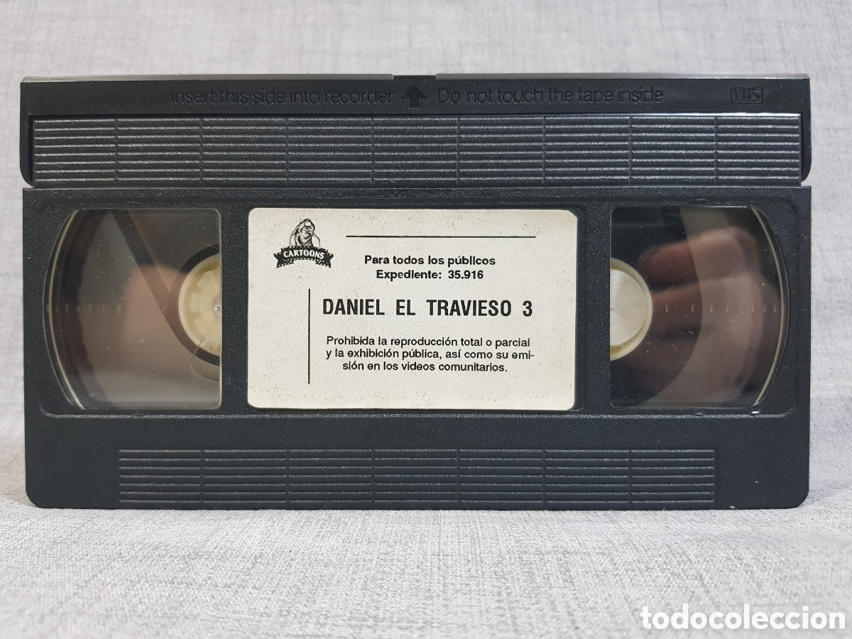 Series de TV: VHS DANIEL EL TRAVIESO 1 - 2 - 3 GONARSA - Foto 15