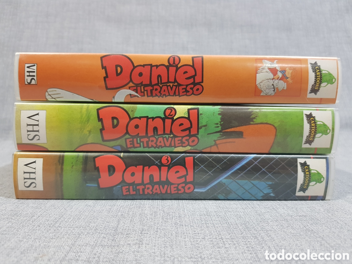 Series de TV: VHS DANIEL EL TRAVIESO 1 - 2 - 3 GONARSA - Foto 19