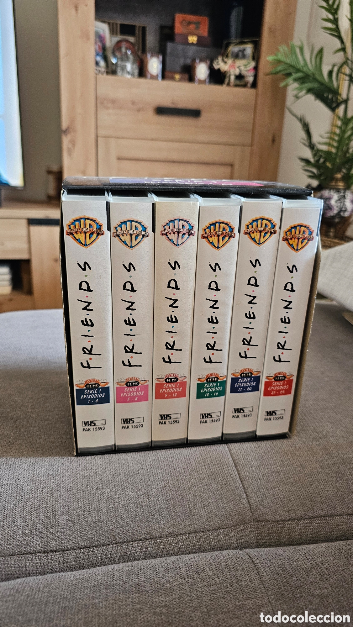 Series de TV: Primera temporada serie Friends