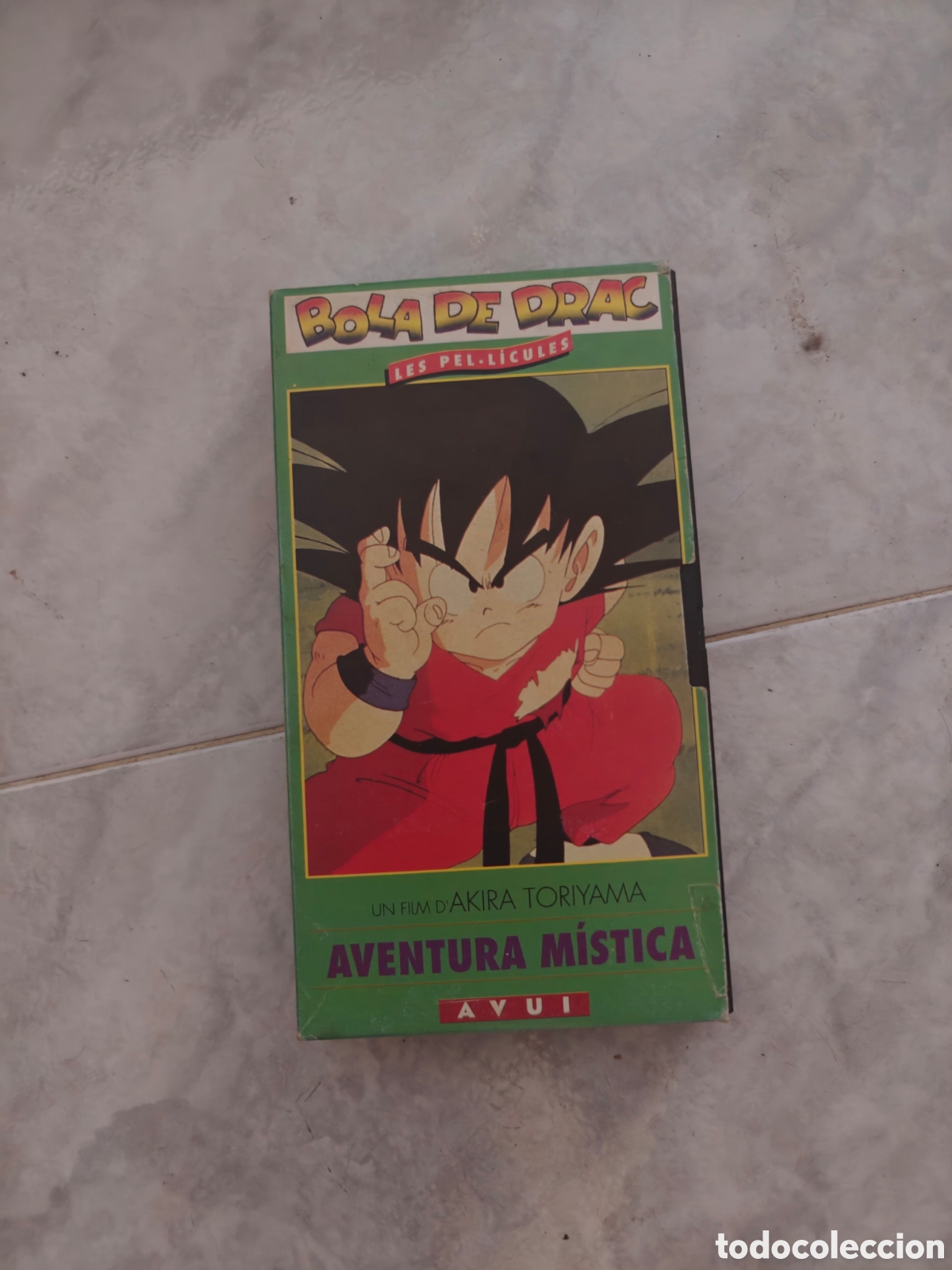 Series de TV: Cinta VHS Bola de Drac: Aventura M&iacute;stica (Catal&agrave;) - Promoci&oacute;n AVUI - Leer estado