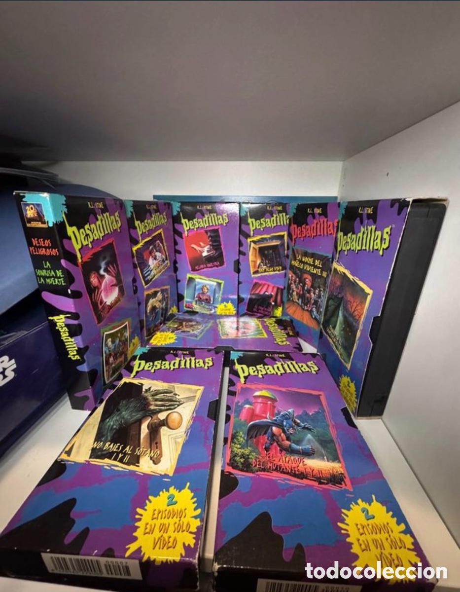 Series de TV: Cintas VHS pesadillas