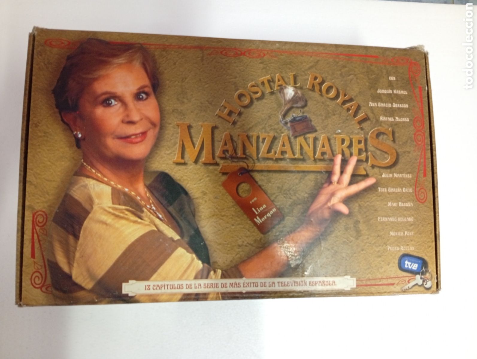 Series de TV: Malet&iacute;n VHS Lina Morgan(Hostal Royal Manzanares