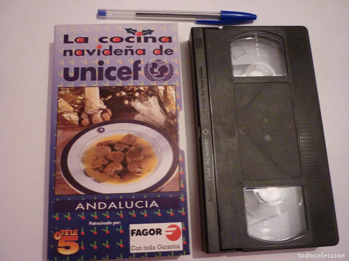 Series de TV: VHS DE PROMOCI&Oacute;N FAGOR - LA COCINA NAVIDE&Ntilde;A -FAMILIA SALCEDO -PATROCINADO TELE-5