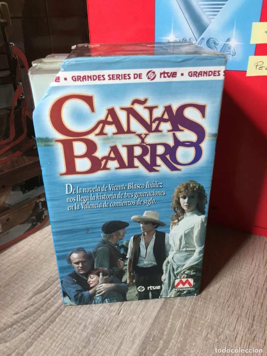 Series de TV: Vhs Ca&ntilde;as y barro - pack 3 VHS - Foto 1