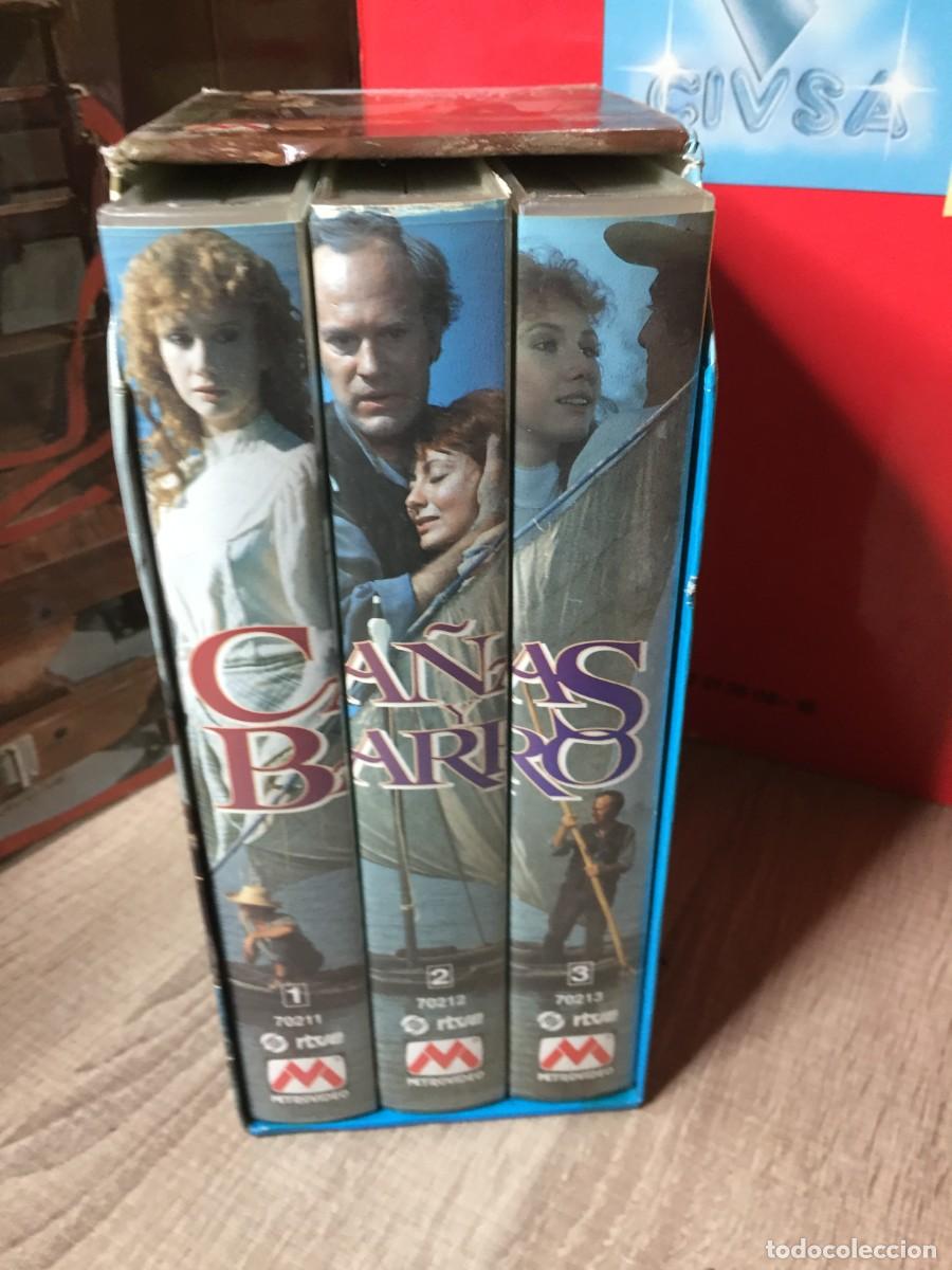 Series de TV: Vhs Ca&ntilde;as y barro - pack 3 VHS - Foto 2