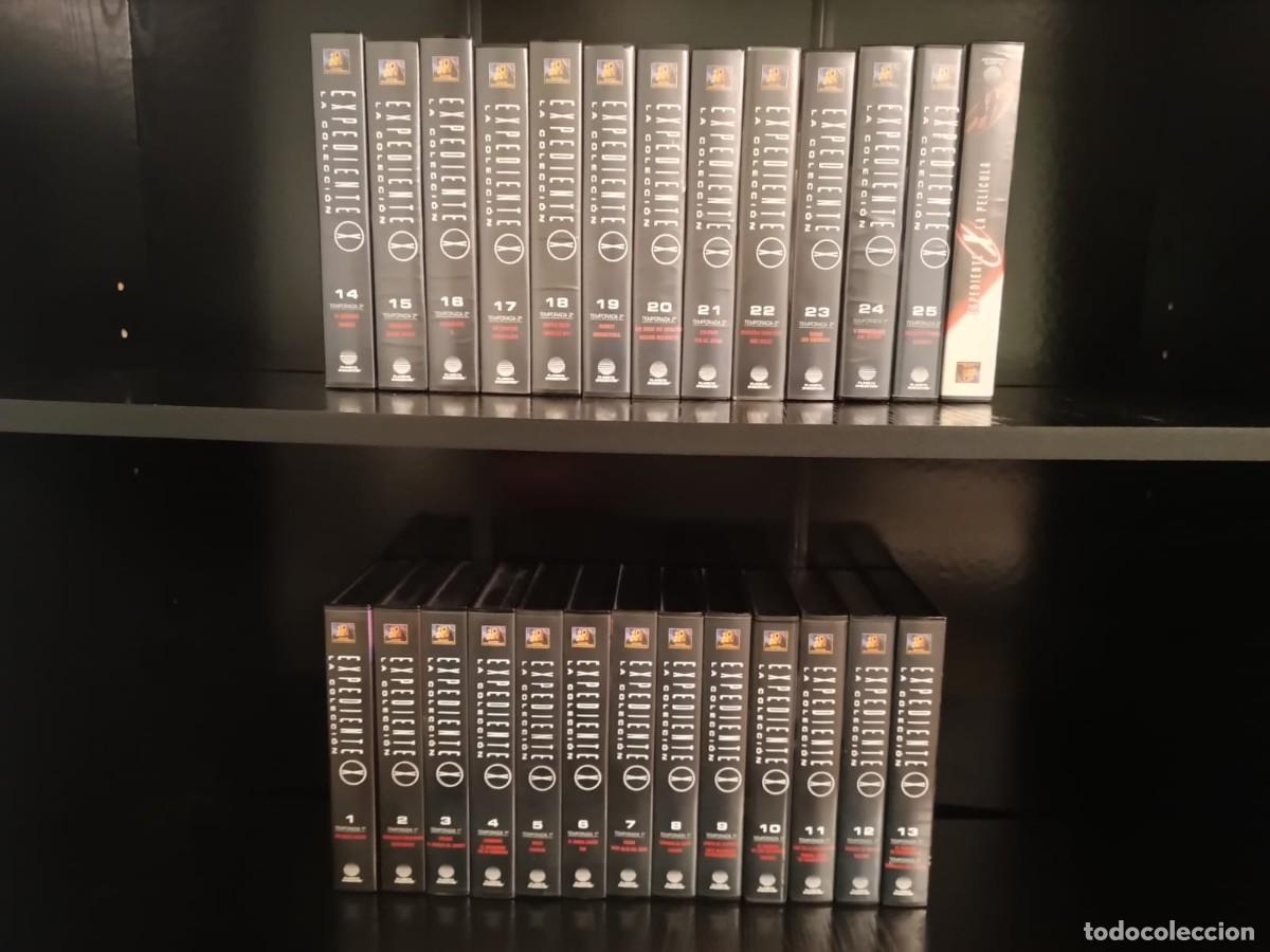 Fernsehserien: Lote 26 VHS Expediente X