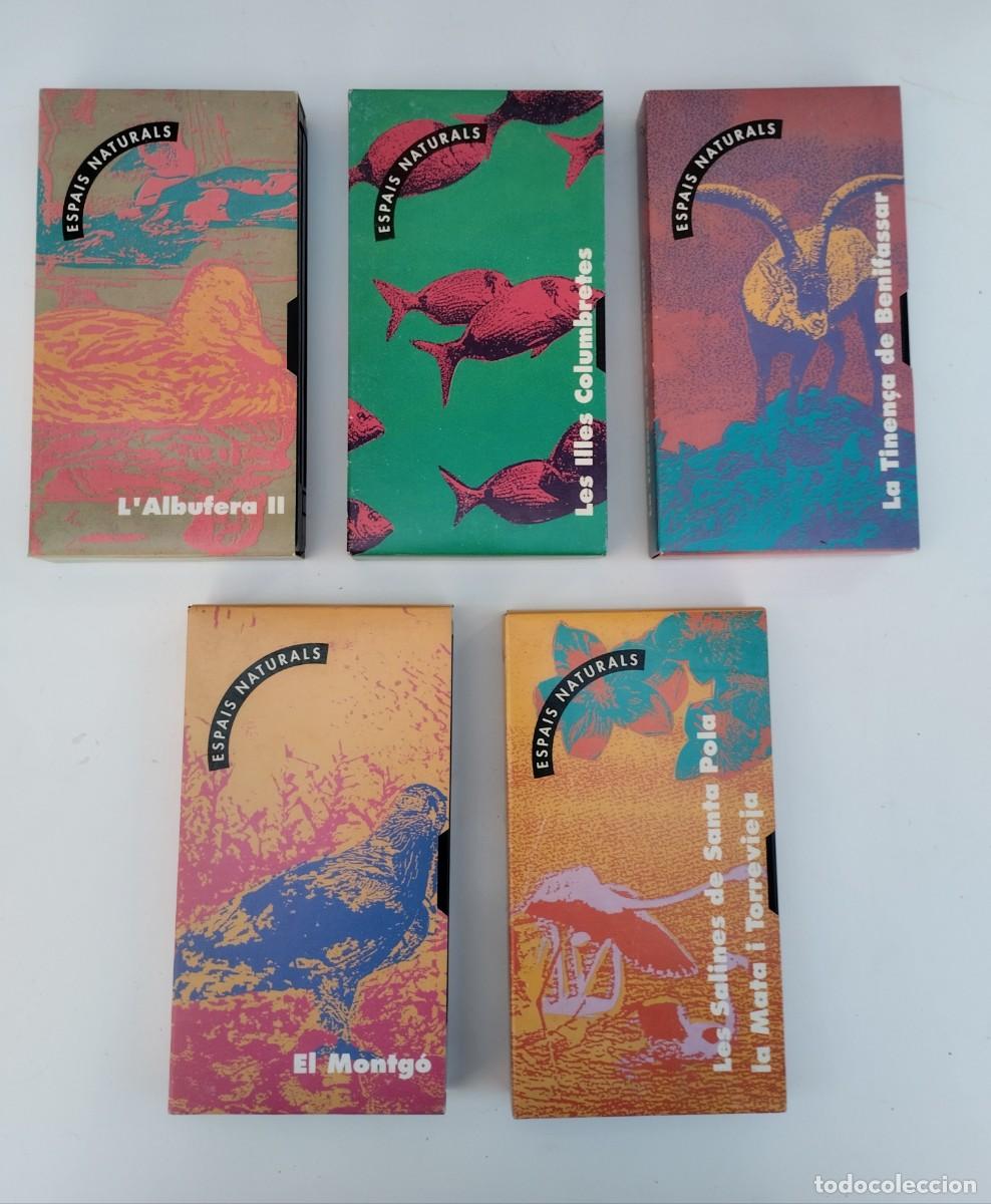 Fernsehserien: Lote de cintas VHS Espais Naturals. Comunitat Valenciana. Colecci&oacute;n El Levante