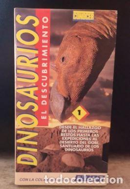 Fernsehserien: DINOSAURIOS - N&ordm; 1 - EL DESCUBRIMIENTO - DESIERTO DE EL GOBI - SANTUARIO
