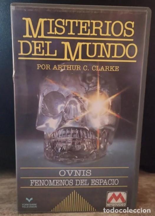 Fernsehserien: ARTHUR C. CLARKE. MISTERIOS DEL MUNDO - OVNIS - FENOMENOS DEL ESPACIO